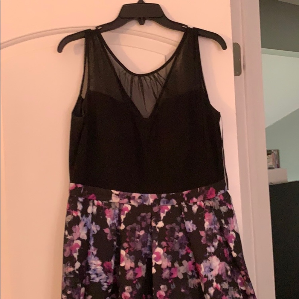 Beautiful black tie dress
